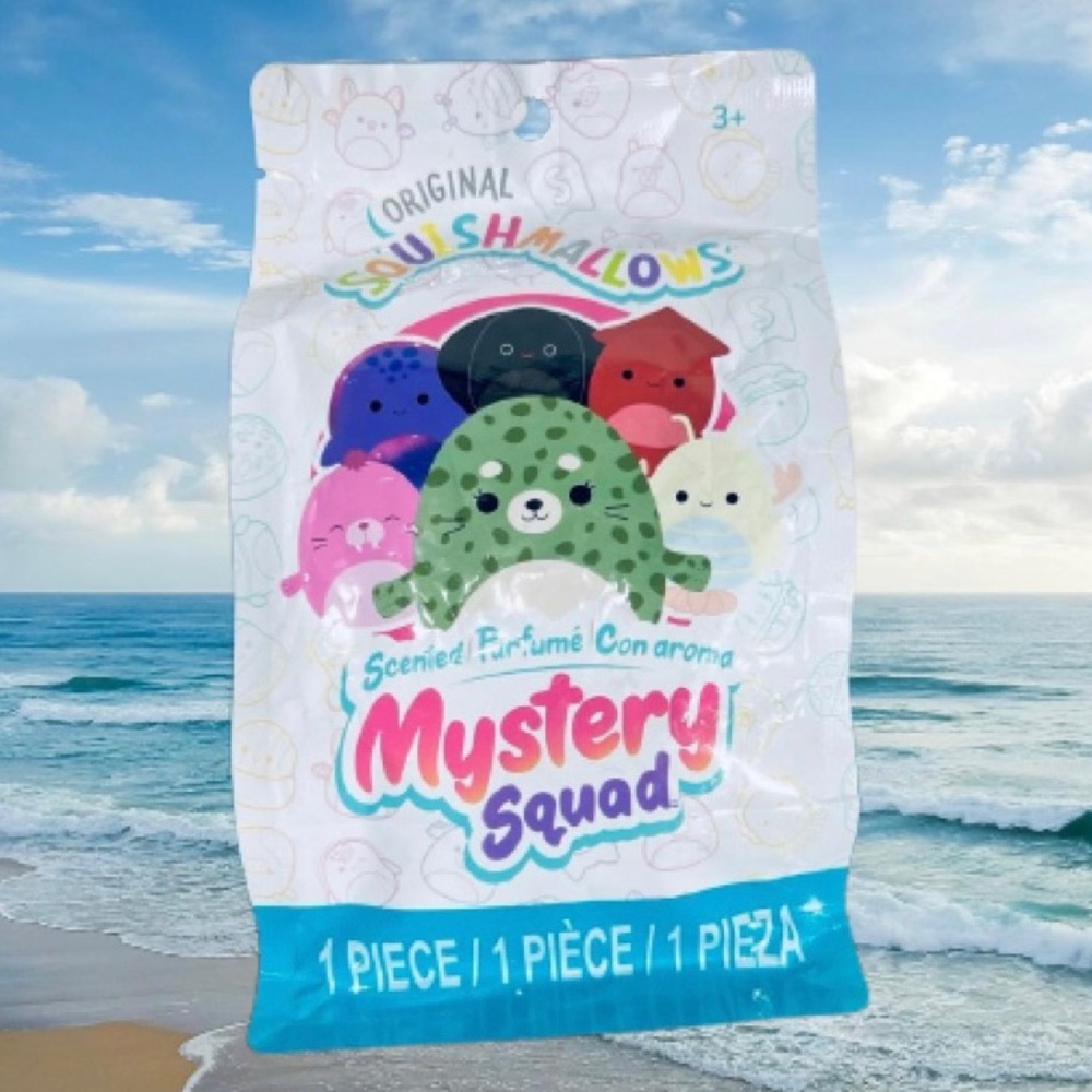 Squishmallows pick one (1) Mystery Squad Scented Blind Bag - Multicolor